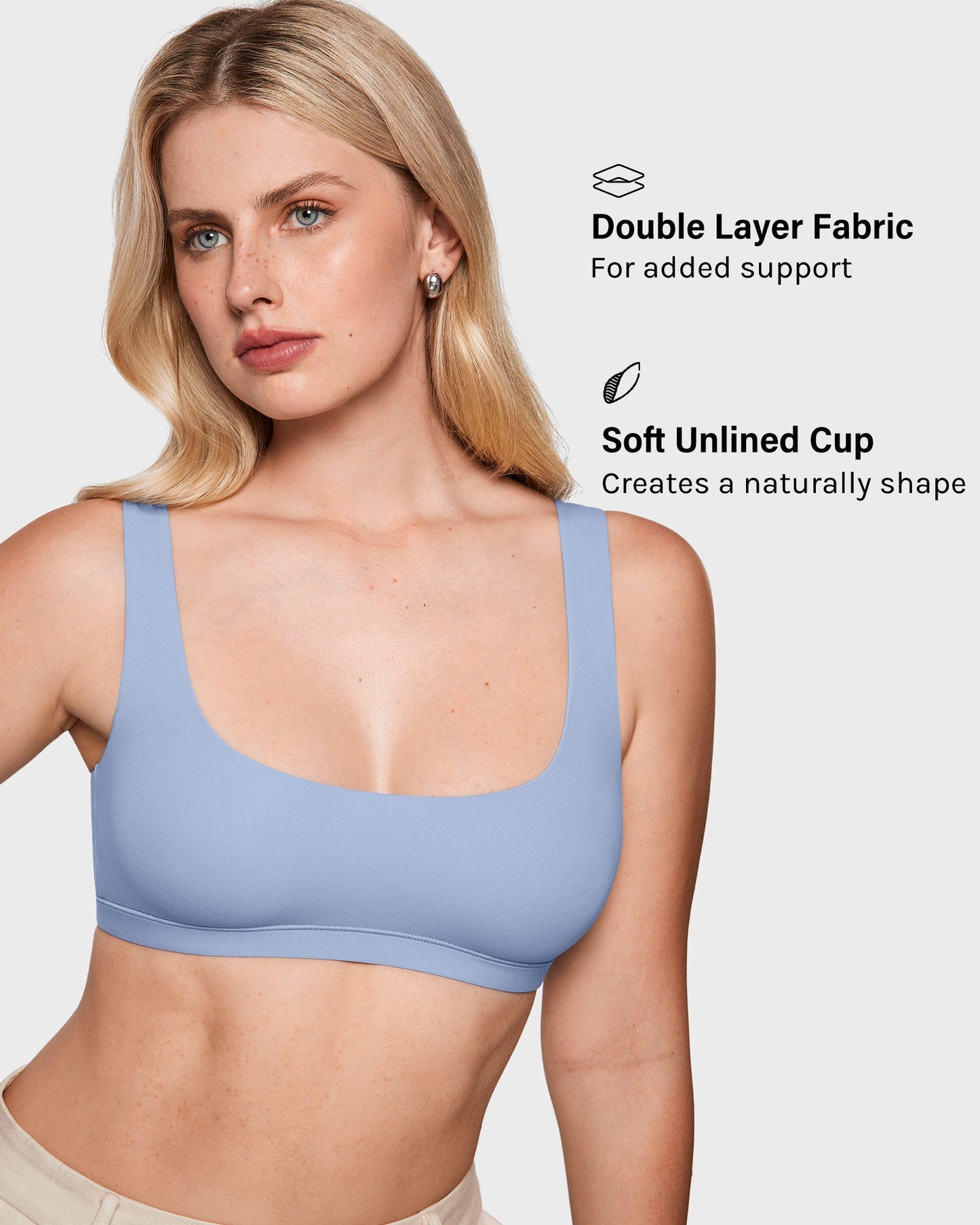 Soft Seamless Everyday Bralette