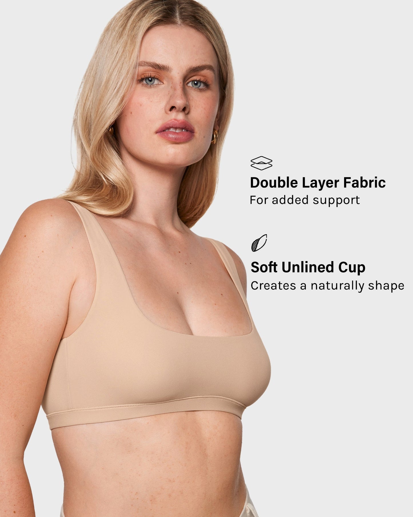 Soft Seamless Everyday Bralette