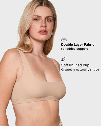 Soft Seamless Everyday Bralette