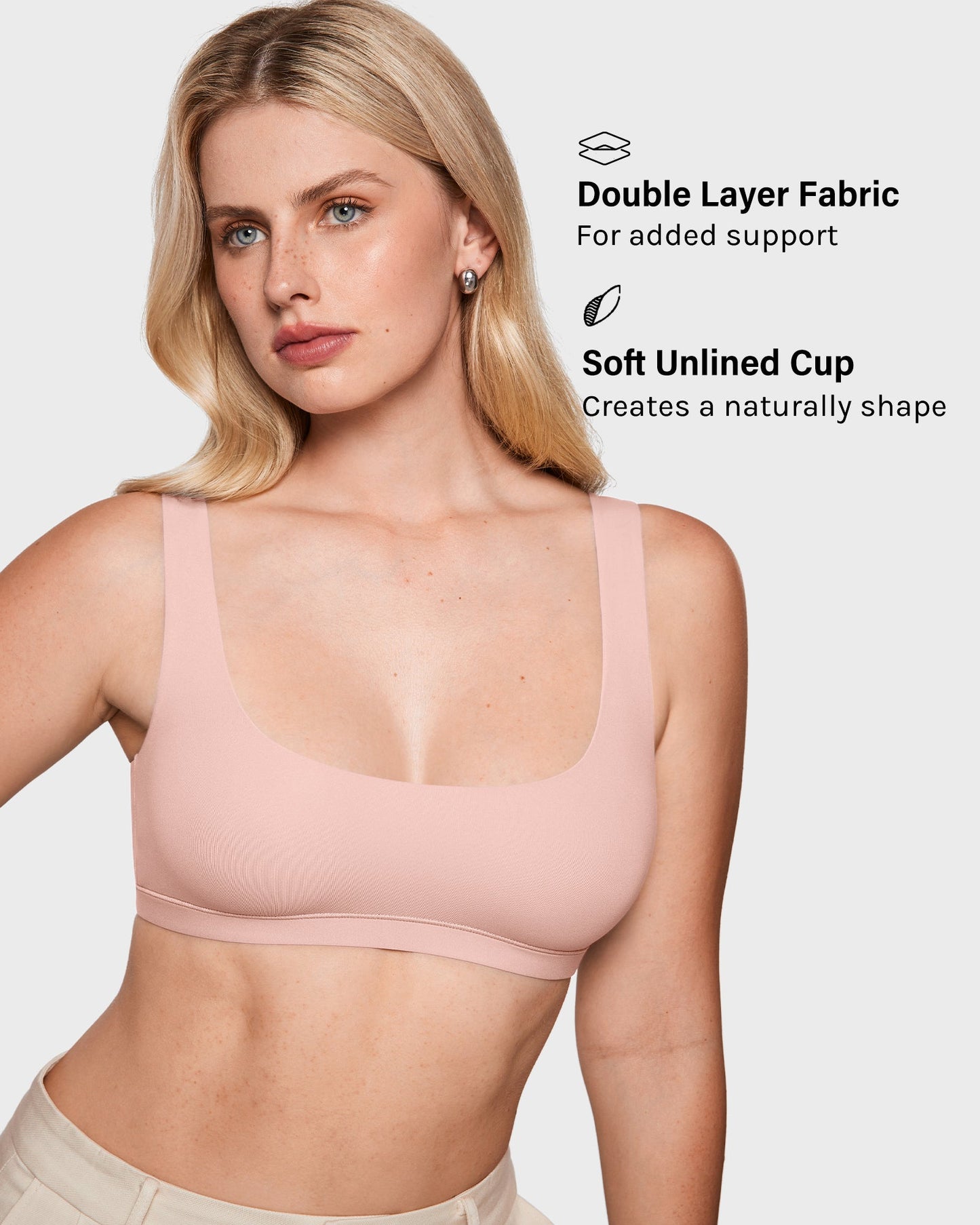 Soft Seamless Everyday Bralette