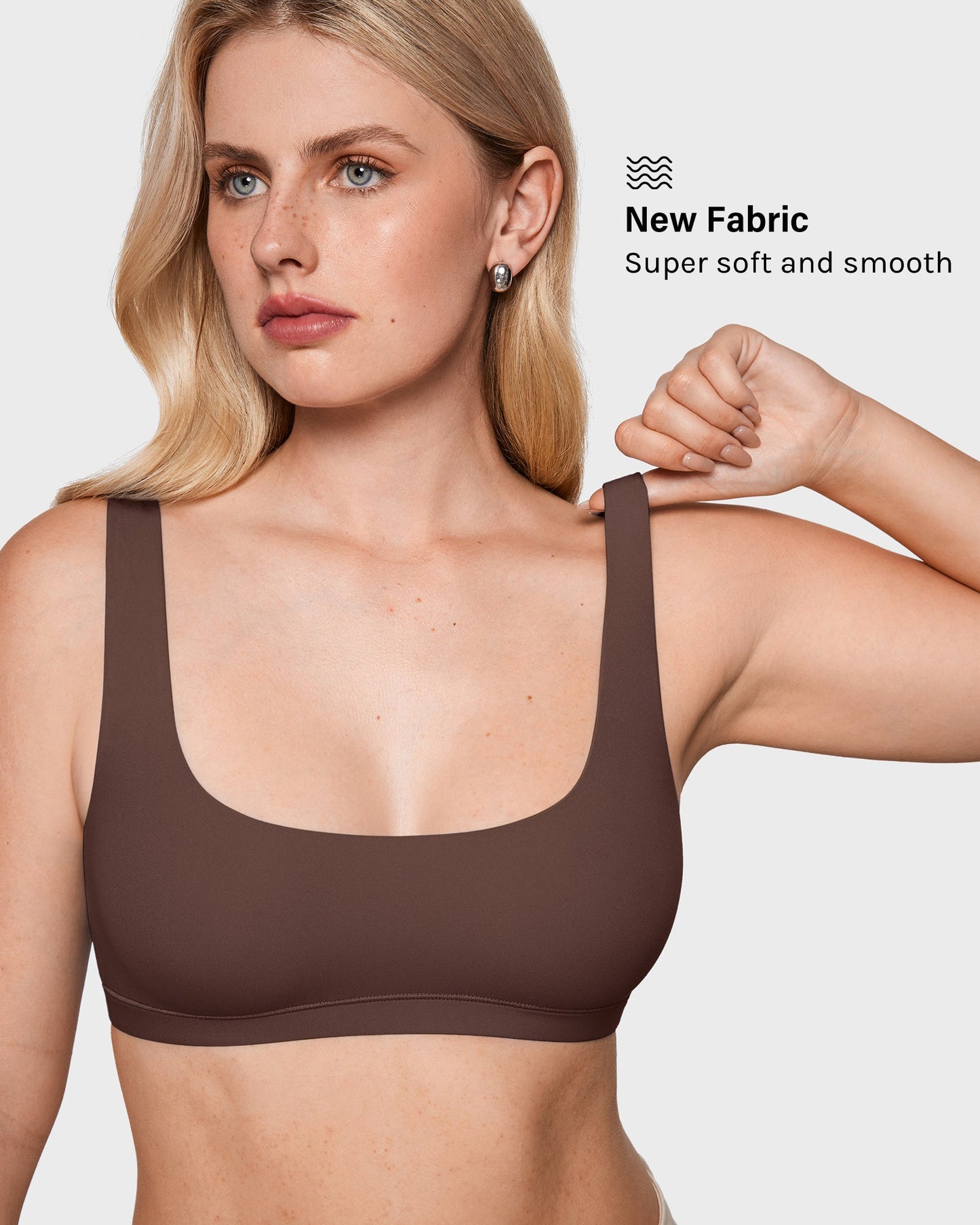 Soft Seamless Everyday Bralette