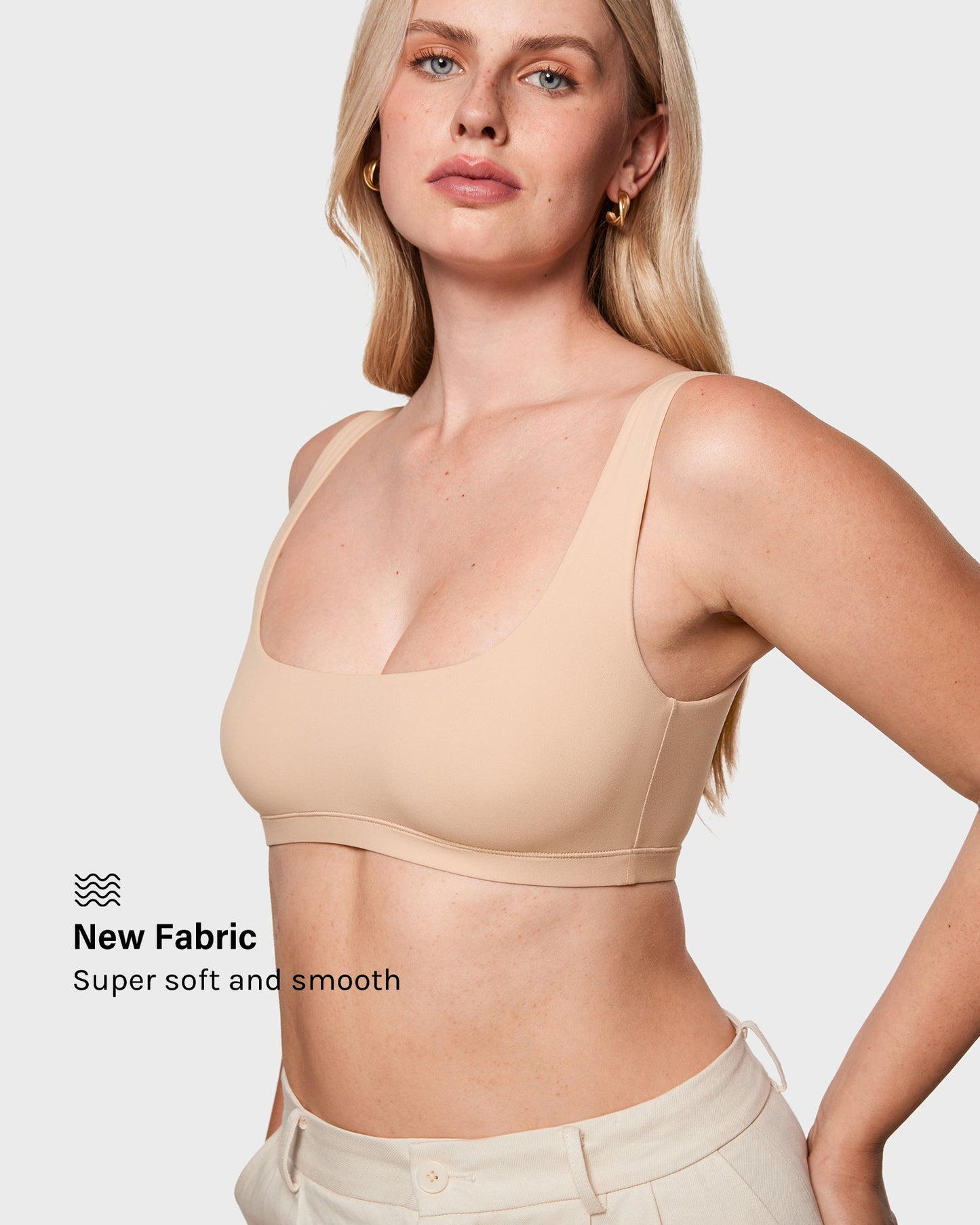 Soft Seamless Everyday Bralette