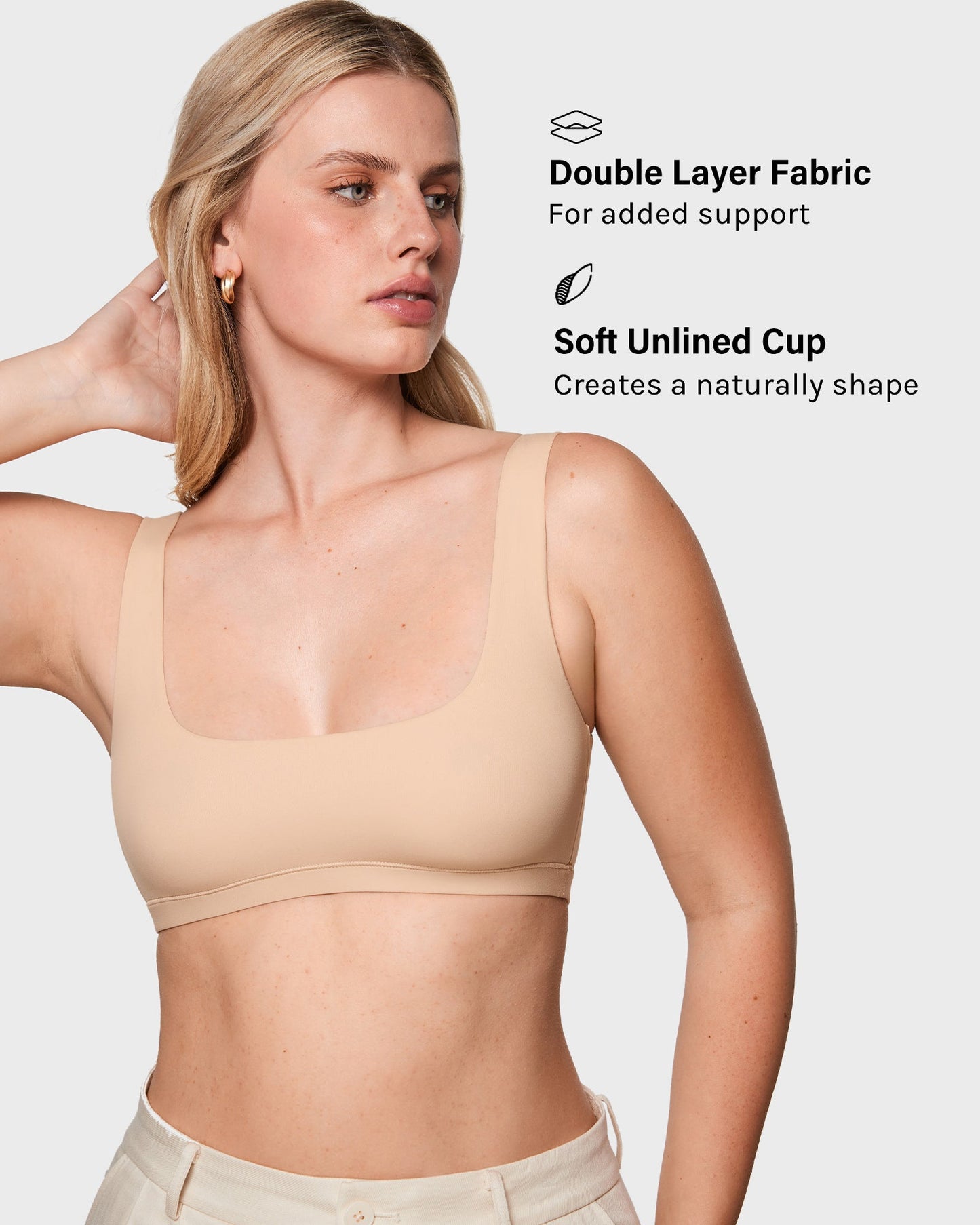 Soft Seamless Everyday Bralette