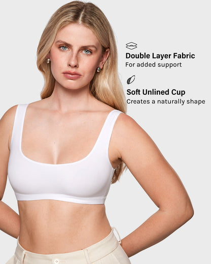 Soft Seamless Everyday Bralette