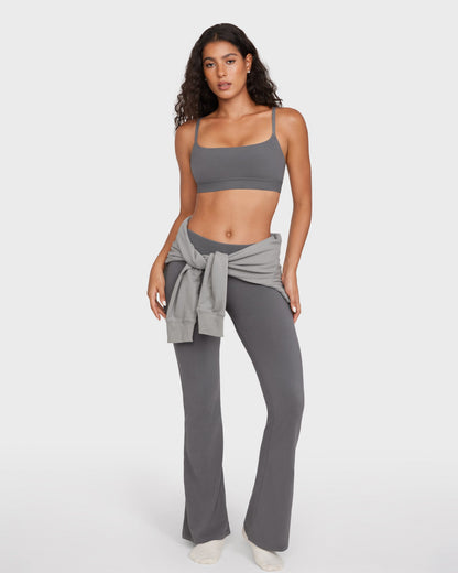 Basic Cotton Scoop Bralette