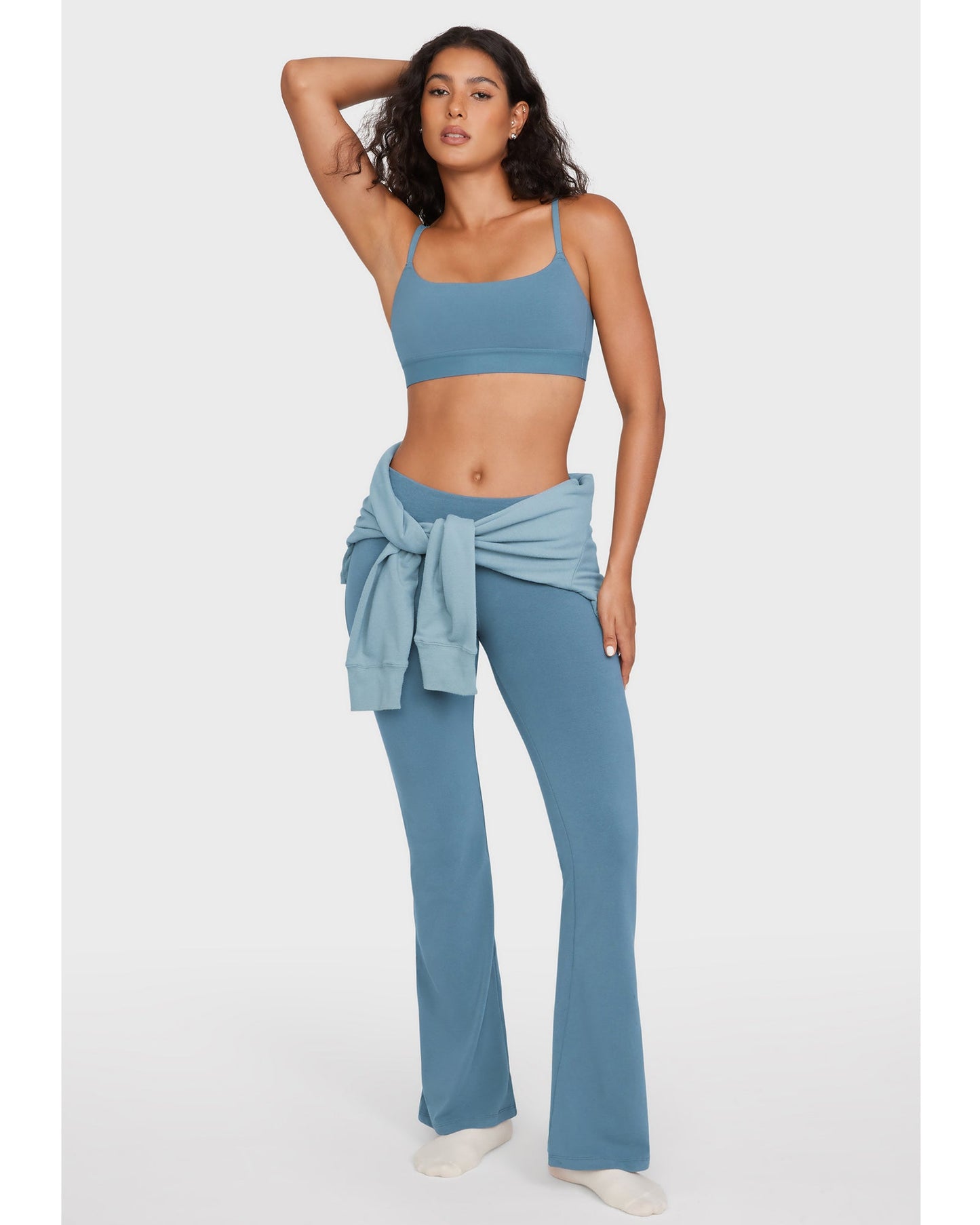 Basic Cotton Scoop Bralette