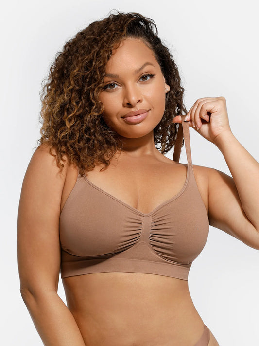 Everyday Wireless Bra Unlined Soft Bra