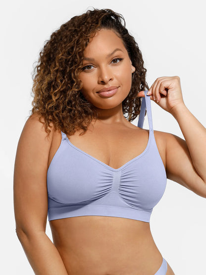Everyday Wireless Bra Unlined Soft Bra