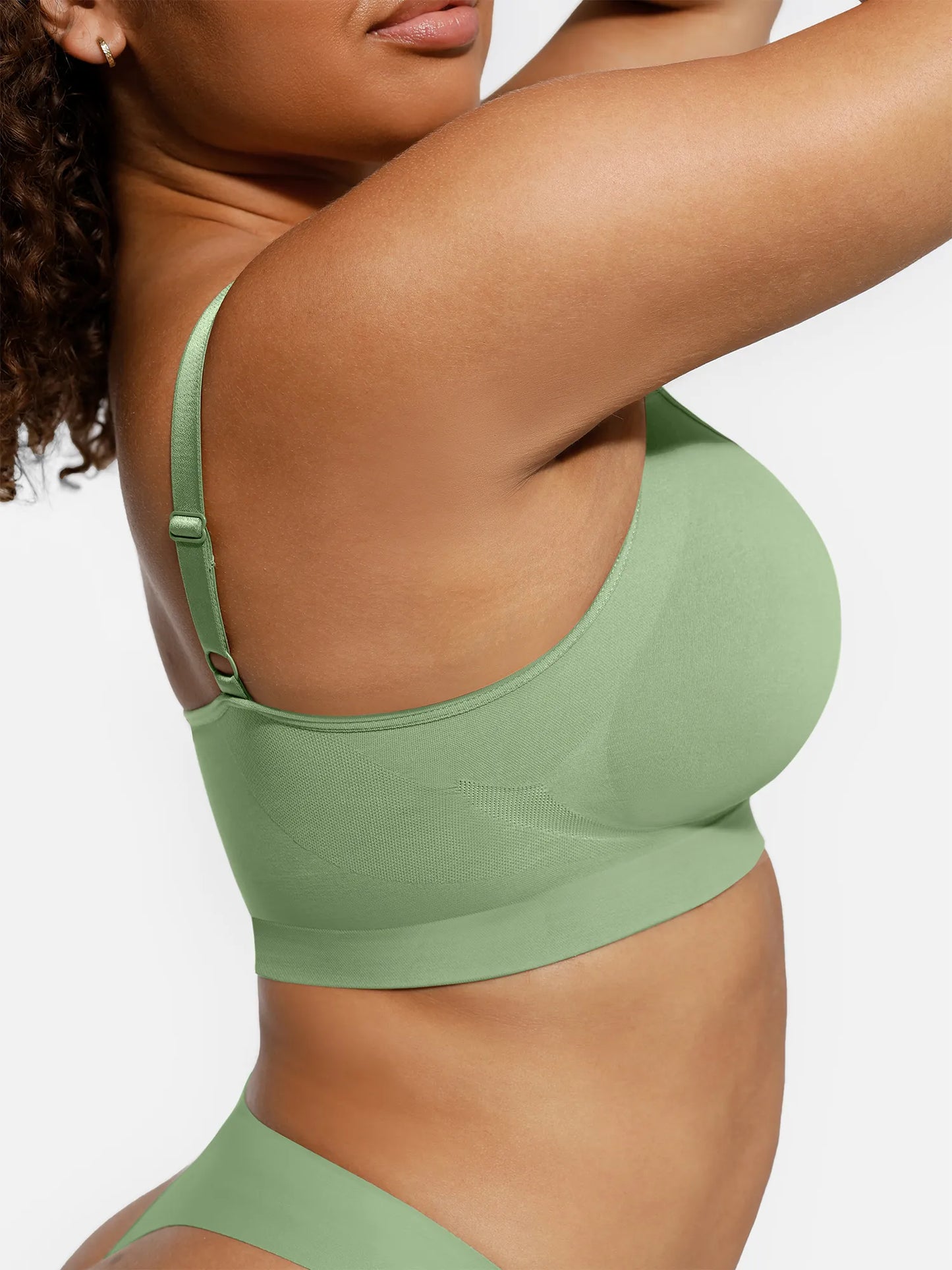 Everyday Wireless Bra Unlined Soft Bra
