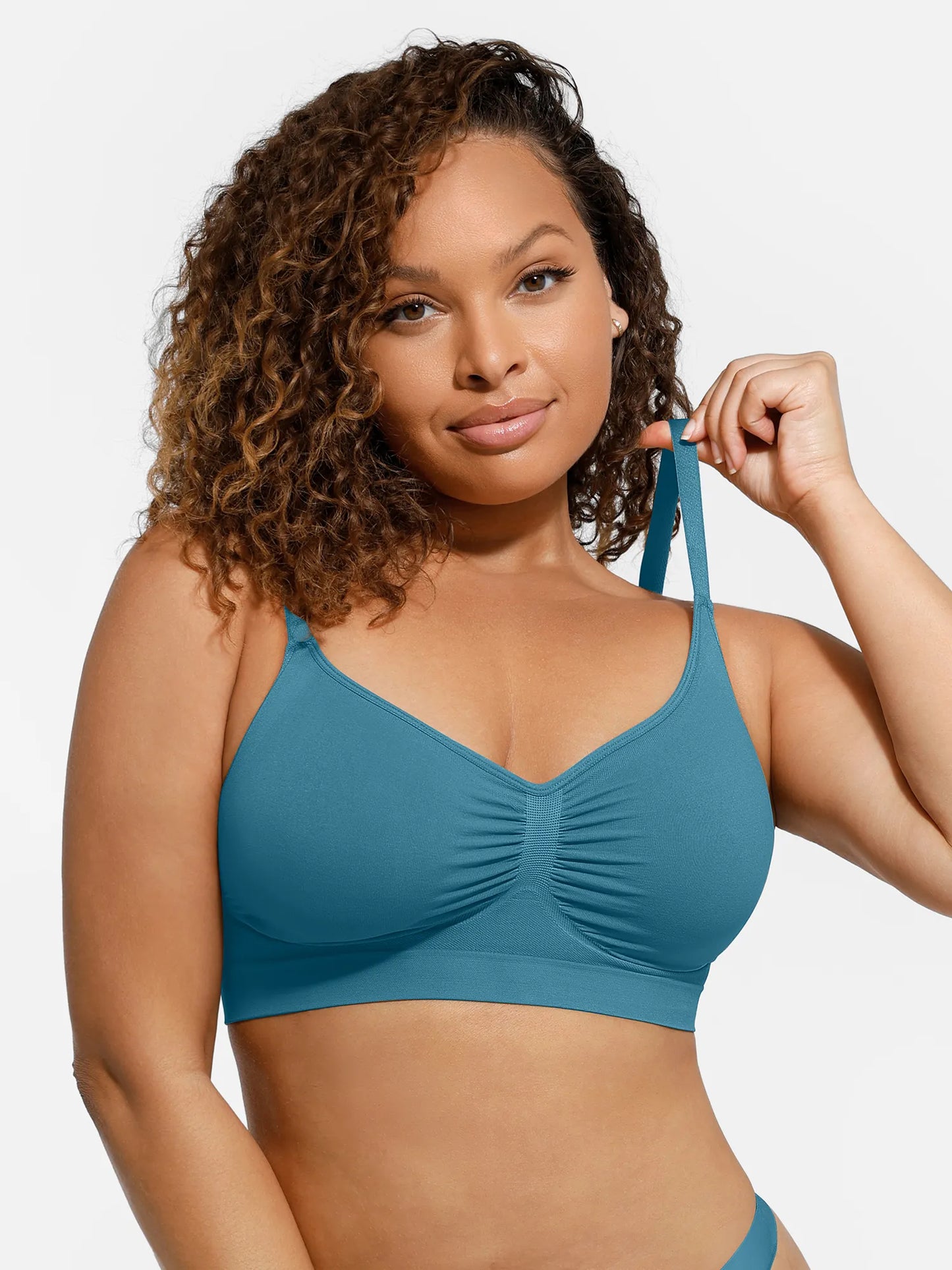 Everyday Wireless Bra Unlined Soft Bra