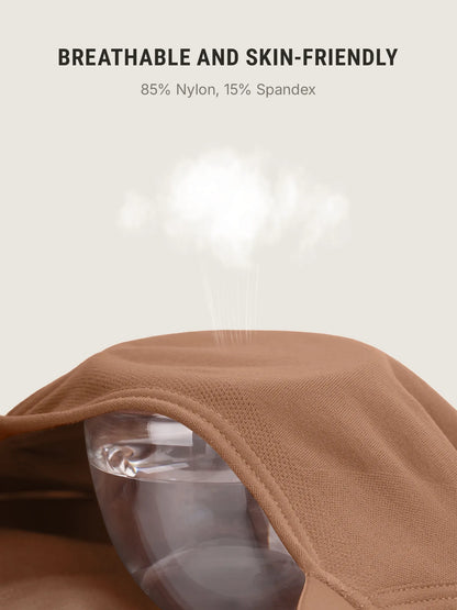 Seamless Everyday Bra with Built-In Soft Padding