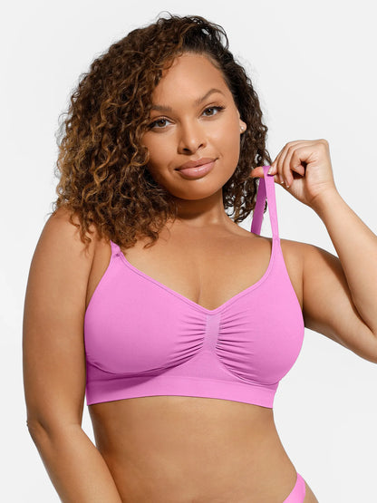 Everyday Wireless Bra Unlined Soft Bra