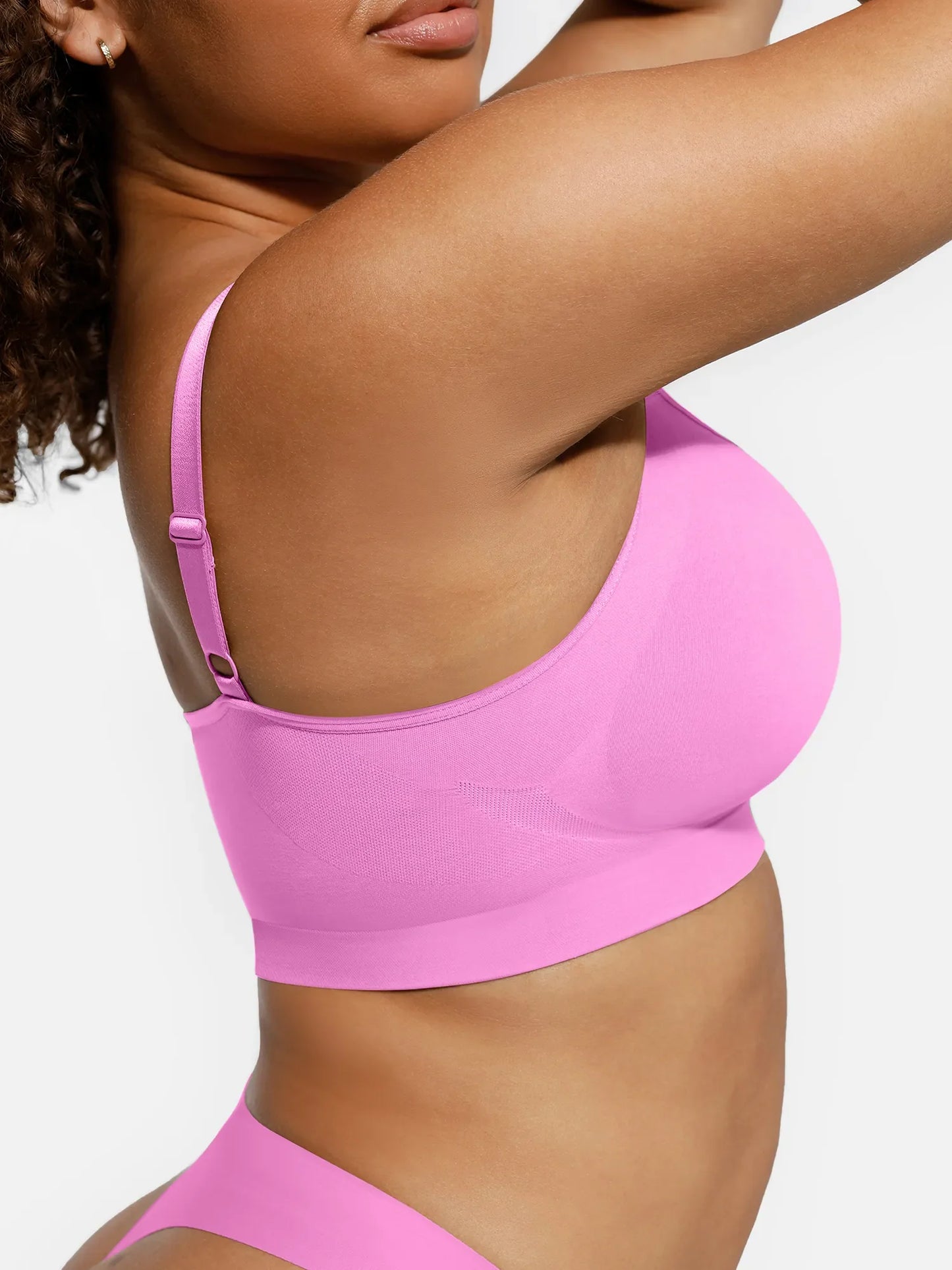 Everyday Wireless Bra Unlined Soft Bra