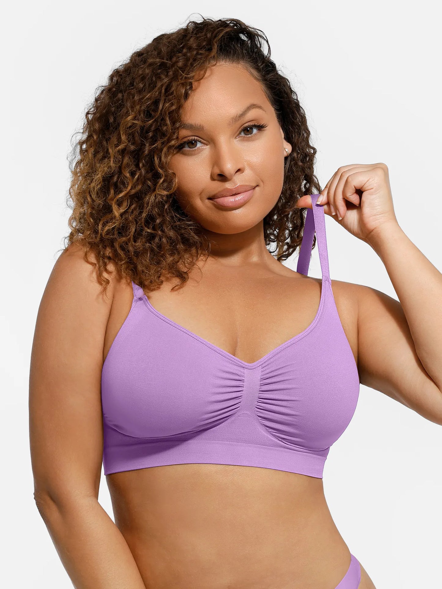 Everyday Wireless Bra Unlined Soft Bra