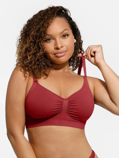 Everyday Wireless Bra Unlined Soft Bra