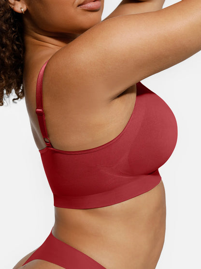 Everyday Wireless Bra Unlined Soft Bra