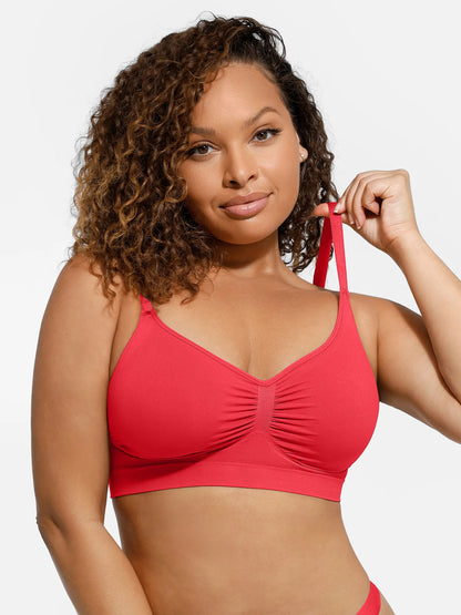 Everyday Wireless Bra Unlined Soft Bra