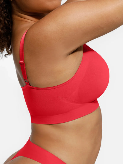 Everyday Wireless Bra Unlined Soft Bra