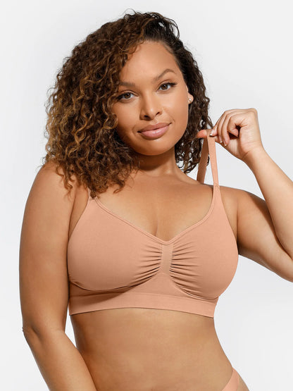 Everyday Wireless Bra Unlined Soft Bra