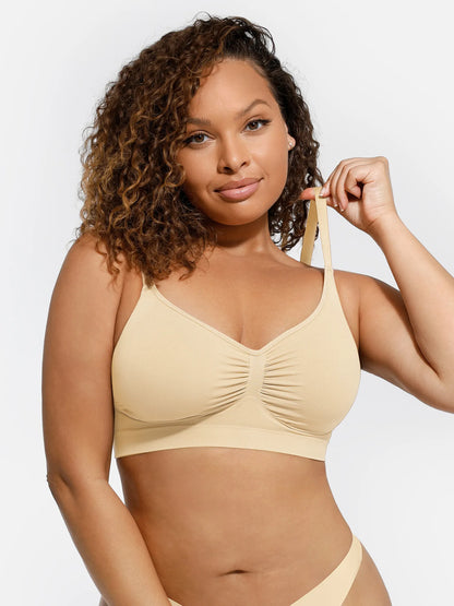 Everyday Wireless Bra Unlined Soft Bra