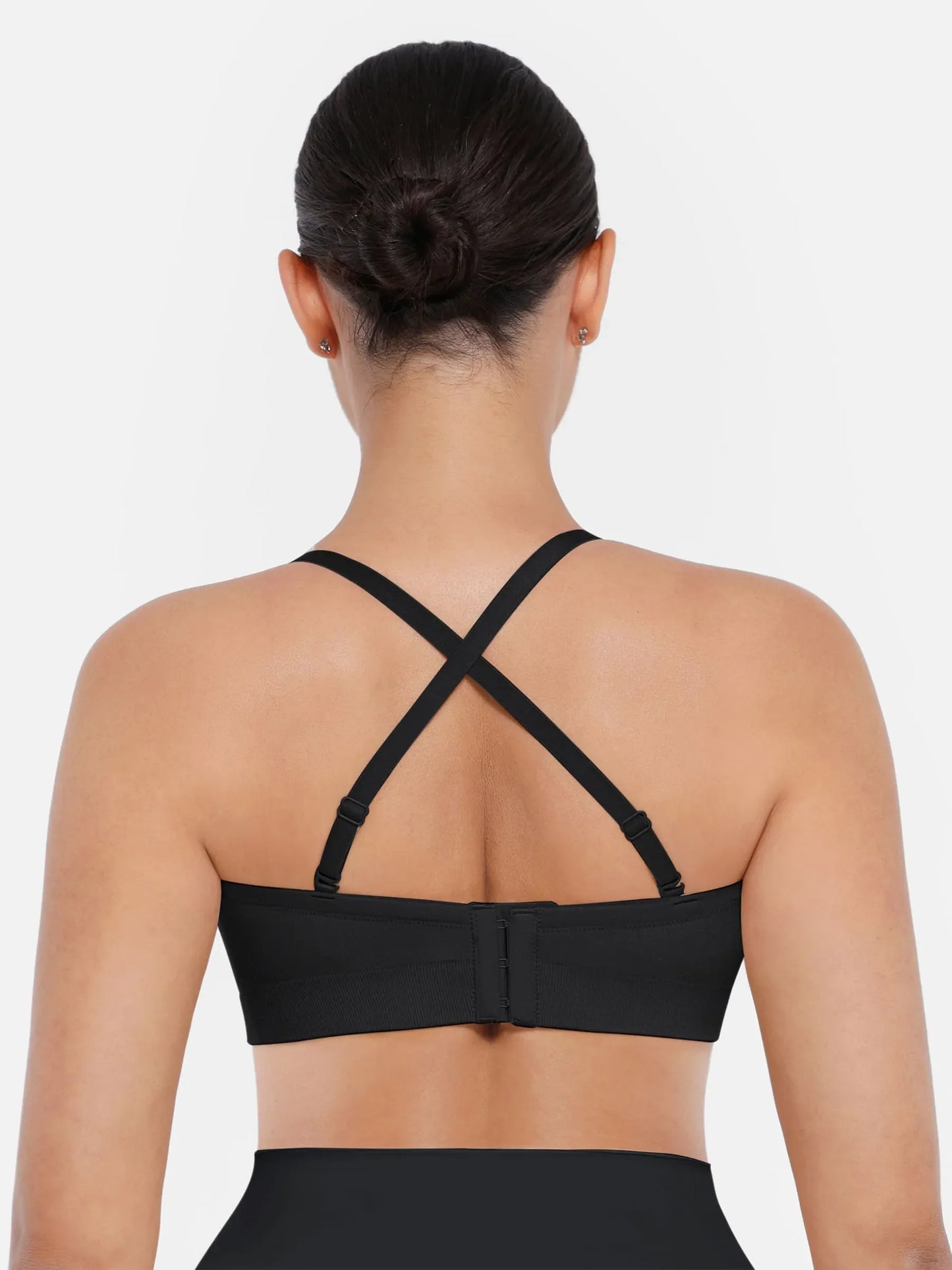 Seamless Strapless Anti-Slip Bra With Removable Pads