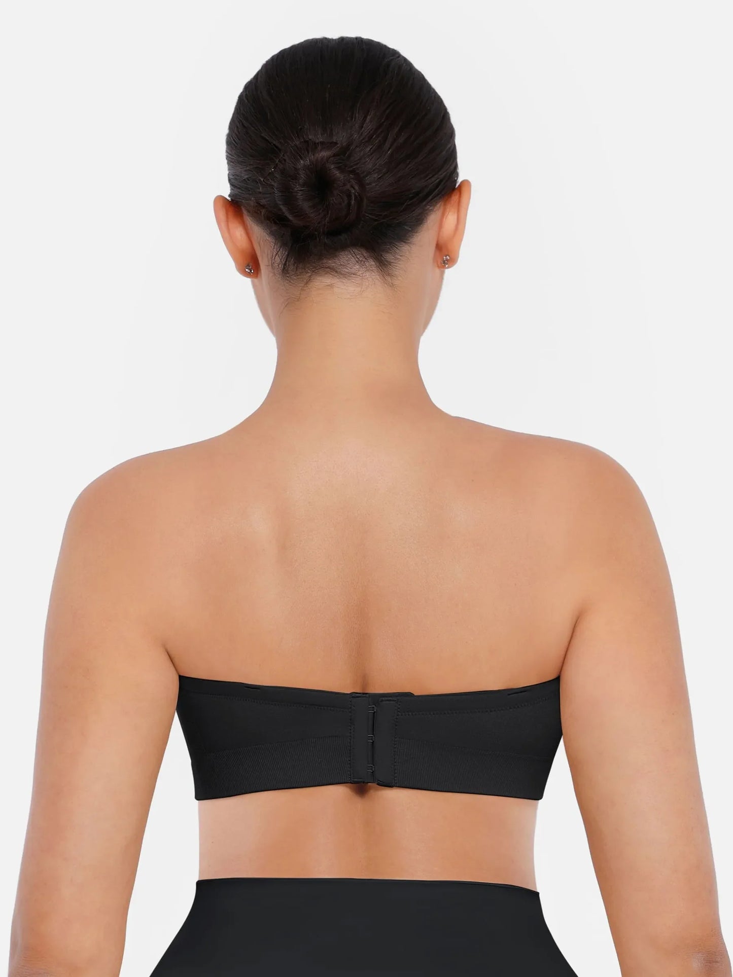 Seamless Strapless Anti-Slip Bra With Removable Pads