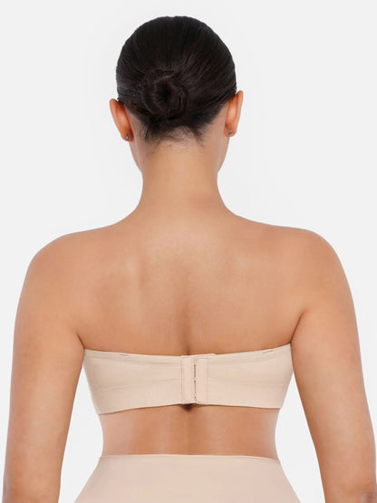 Seamless Strapless Anti-Slip Bra With Removable Pads