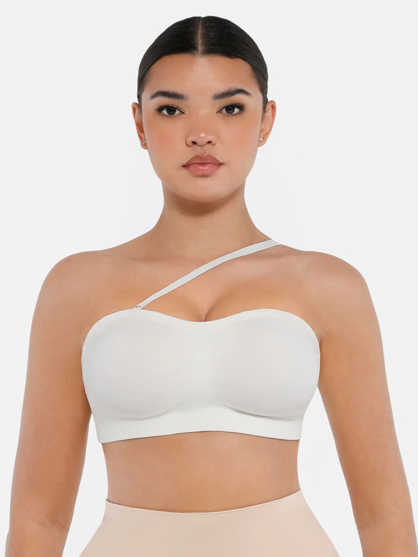 Seamless Strapless Anti-Slip Bra With Removable Pads