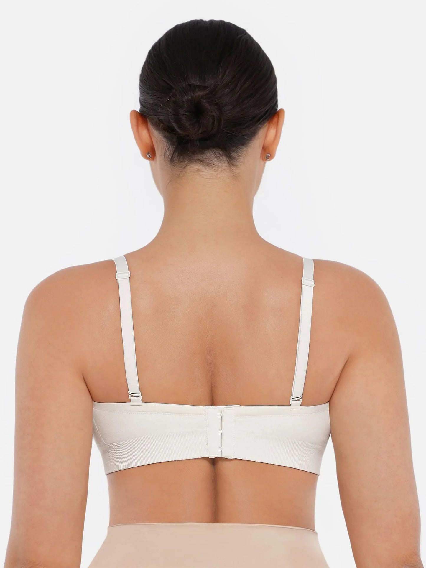 Seamless Strapless Anti-Slip Bra With Removable Pads