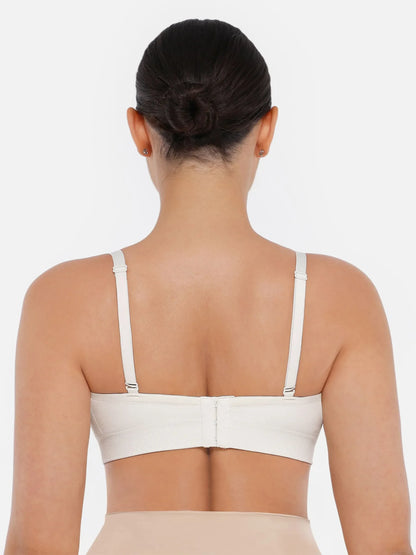 Seamless Strapless Anti-Slip Bra With Removable Pads
