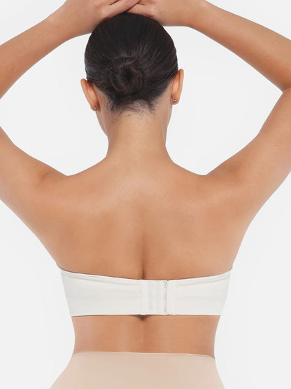 Seamless Strapless Anti-Slip Bra With Removable Pads