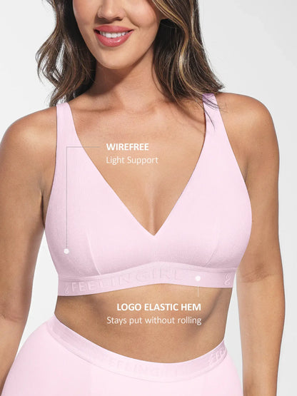 No Underwire Light Support Modal Bra