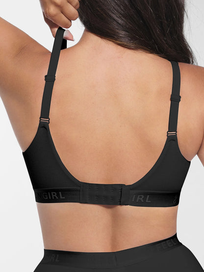 No Underwire Light Support Modal Bra
