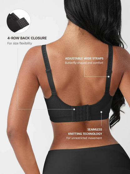 Full Coverage Smoothing Wireless Bra