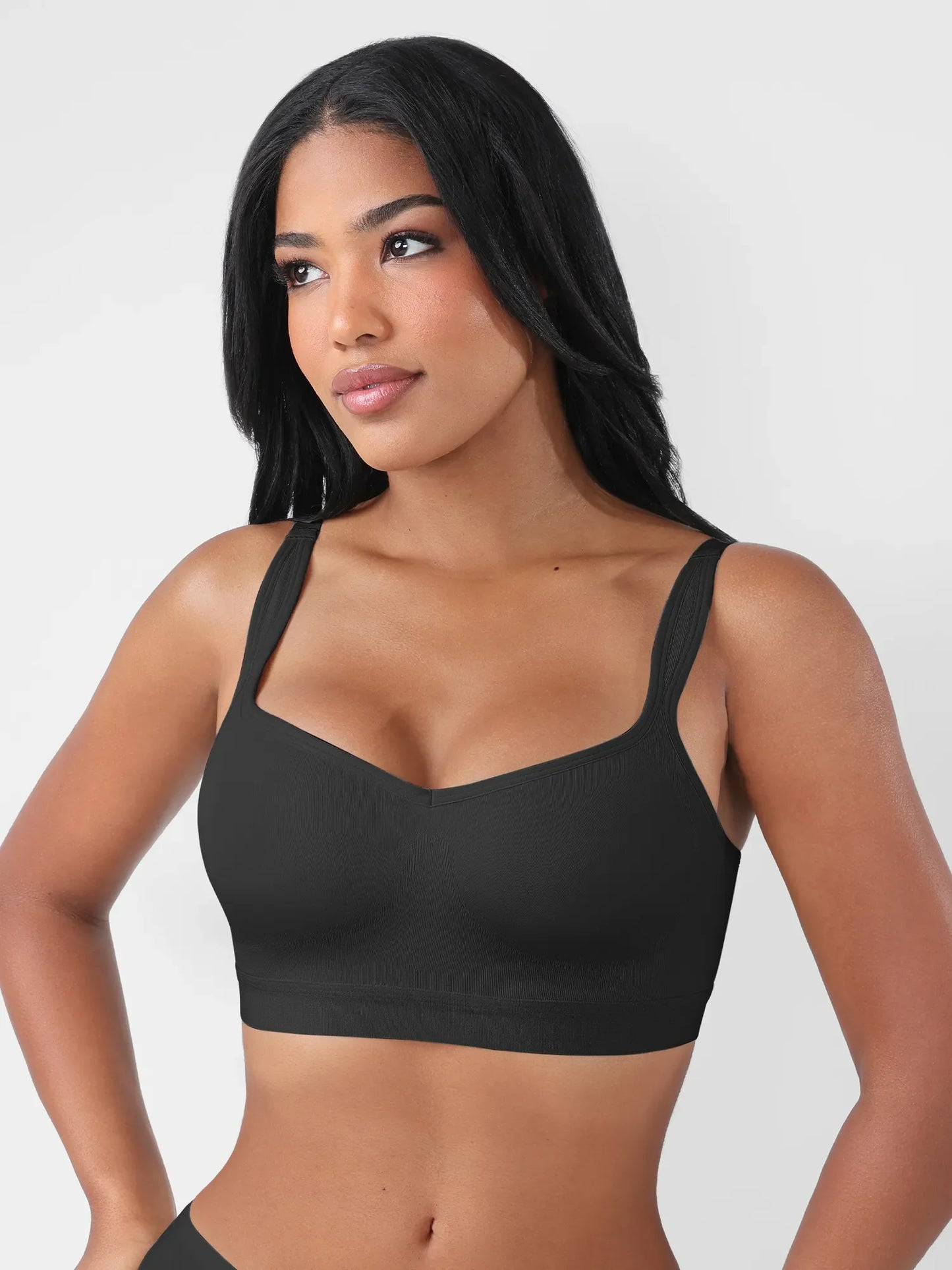 Full Coverage Smoothing Wireless Bra