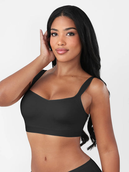 Full Coverage Smoothing Wireless Bra
