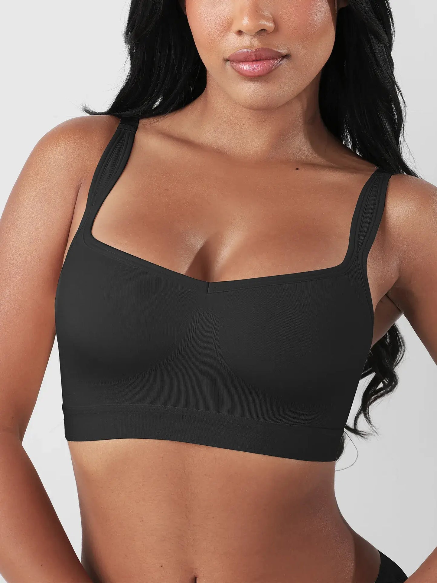 Full Coverage Smoothing Wireless Bra