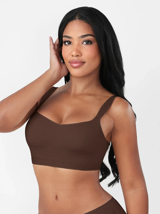 Full Coverage Smoothing Wireless Bra