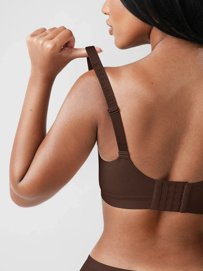 Full Coverage Smoothing Wireless Bra