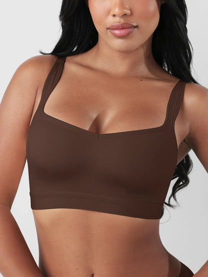 Full Coverage Smoothing Wireless Bra