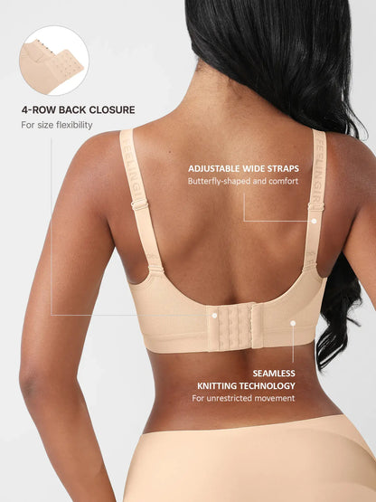 Full Coverage Smoothing Wireless Bra