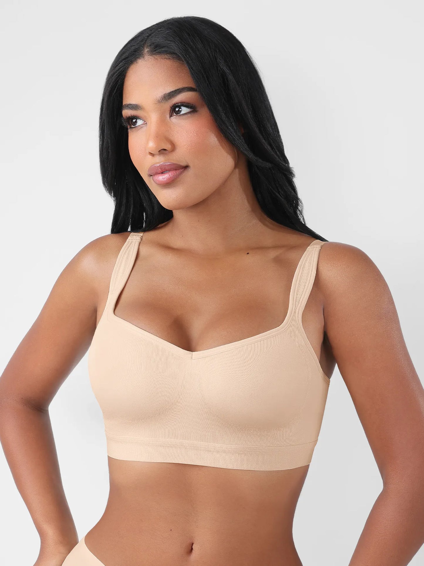 Full Coverage Smoothing Wireless Bra