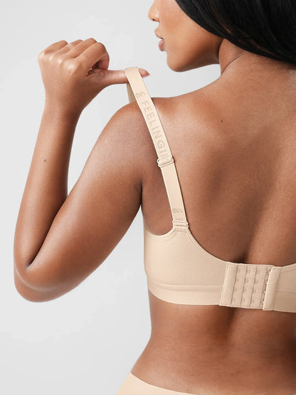 Full Coverage Smoothing Wireless Bra