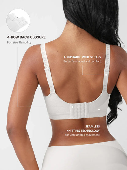 Full Coverage Smoothing Wireless Bra