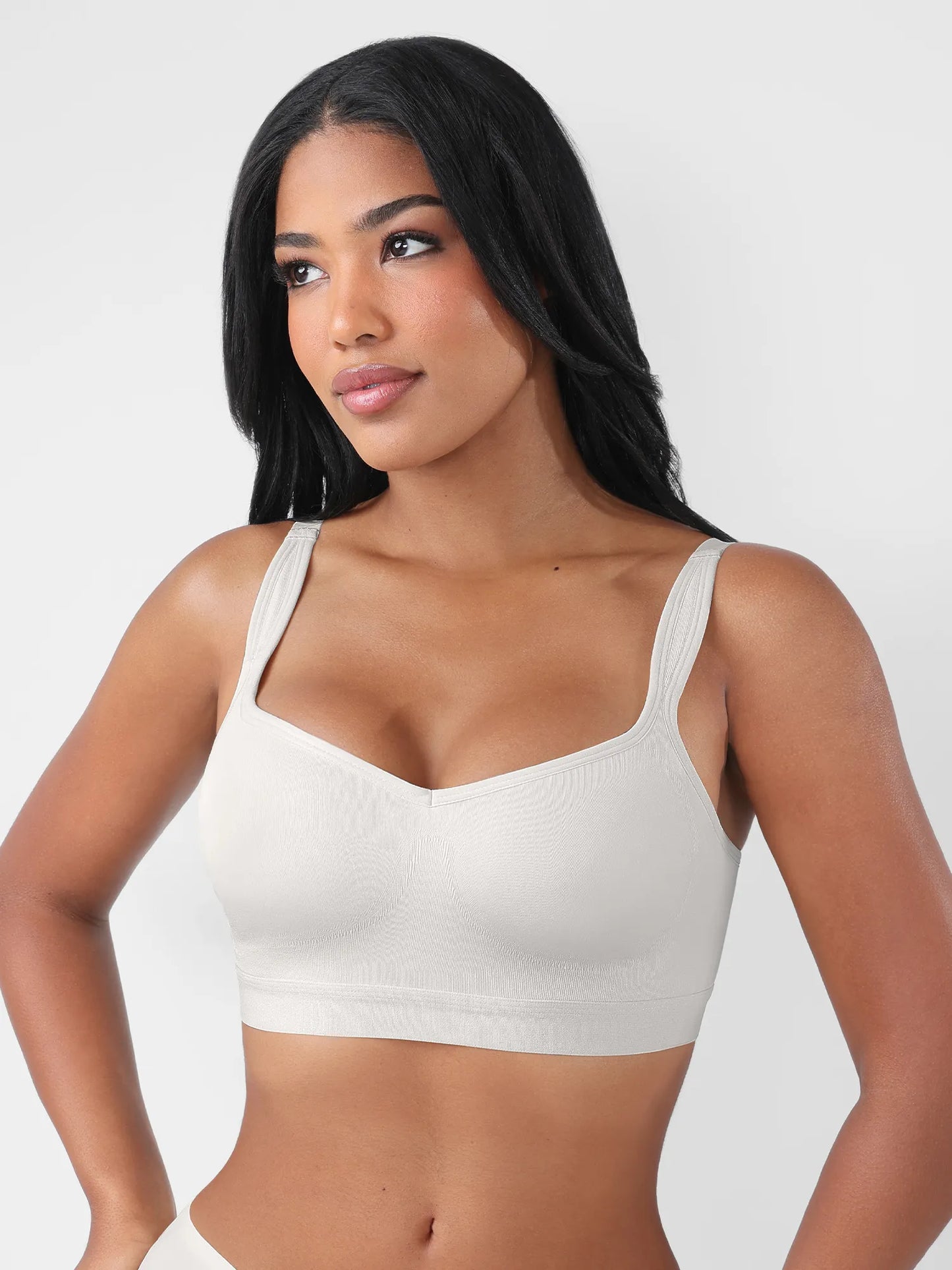 Full Coverage Smoothing Wireless Bra
