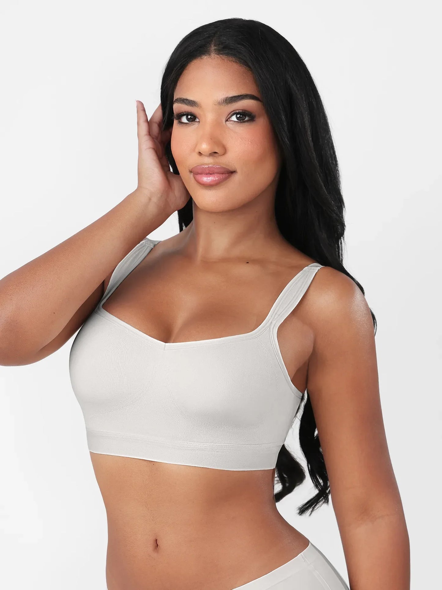 Full Coverage Smoothing Wireless Bra