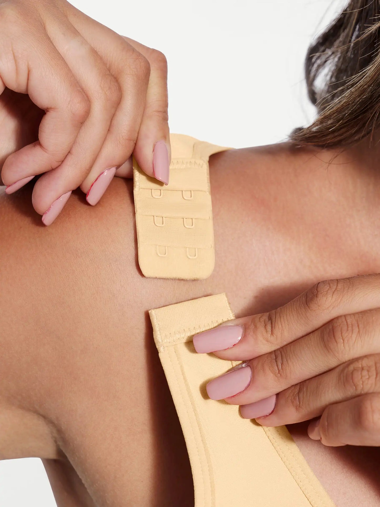 Post-Surgical Full Coverage Bra With Support Band