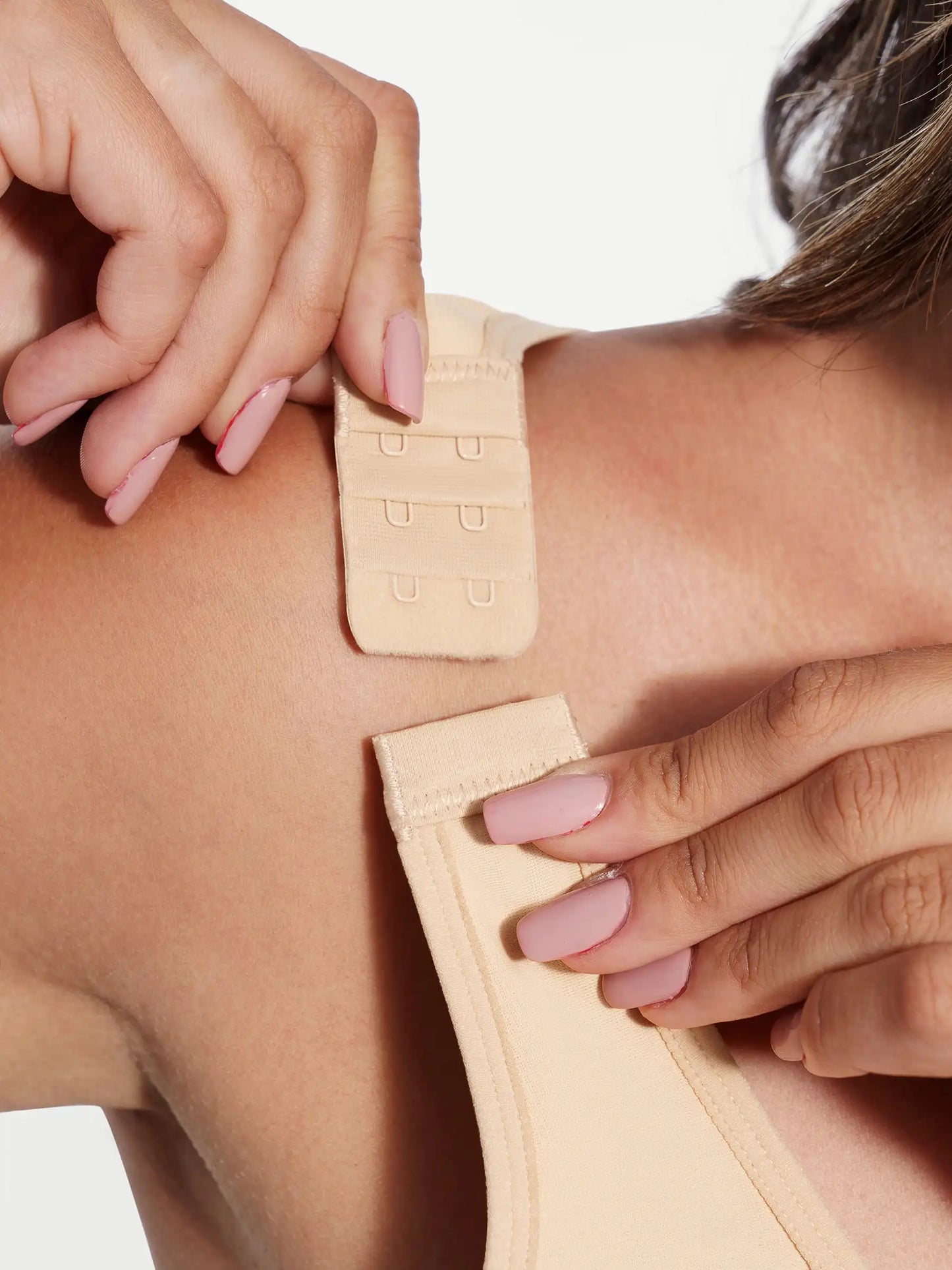 Post-Surgical Full Coverage Bra With Support Band